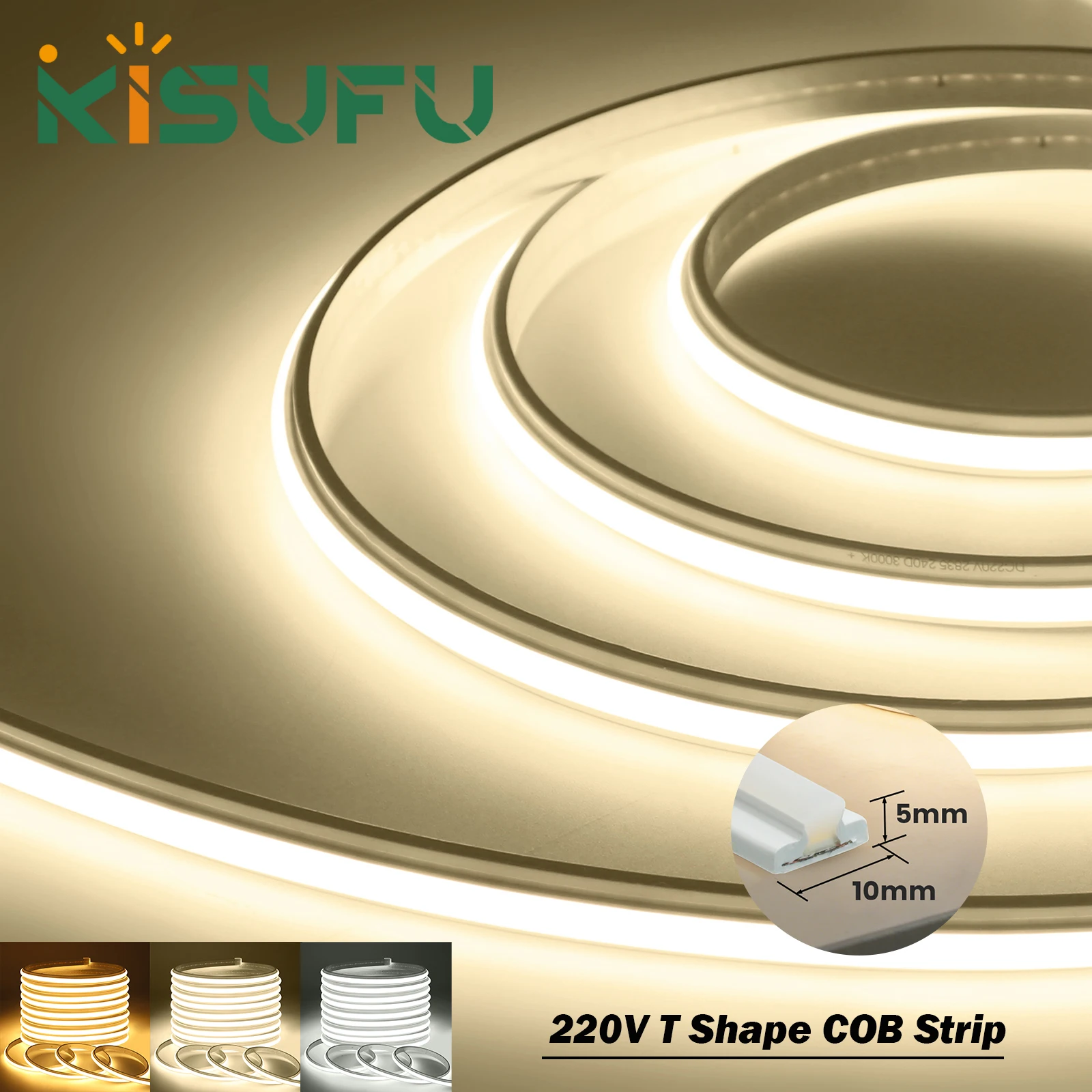 220V 230V T-Shape COB LED Neon Strip EU/AU/UK Plug 3000K 4500K 6000K 240LEDs/M Flexible Adhesive Tape Indoor Outdoor Decor 1-25M
220V 230V T-Shape COB LED Neon Strip EU/AU/UK Plug 3000K 4500K 6000K 240LEDs/M Flexible Adhesive Tape Indoor Outdoor Decor 1-25M