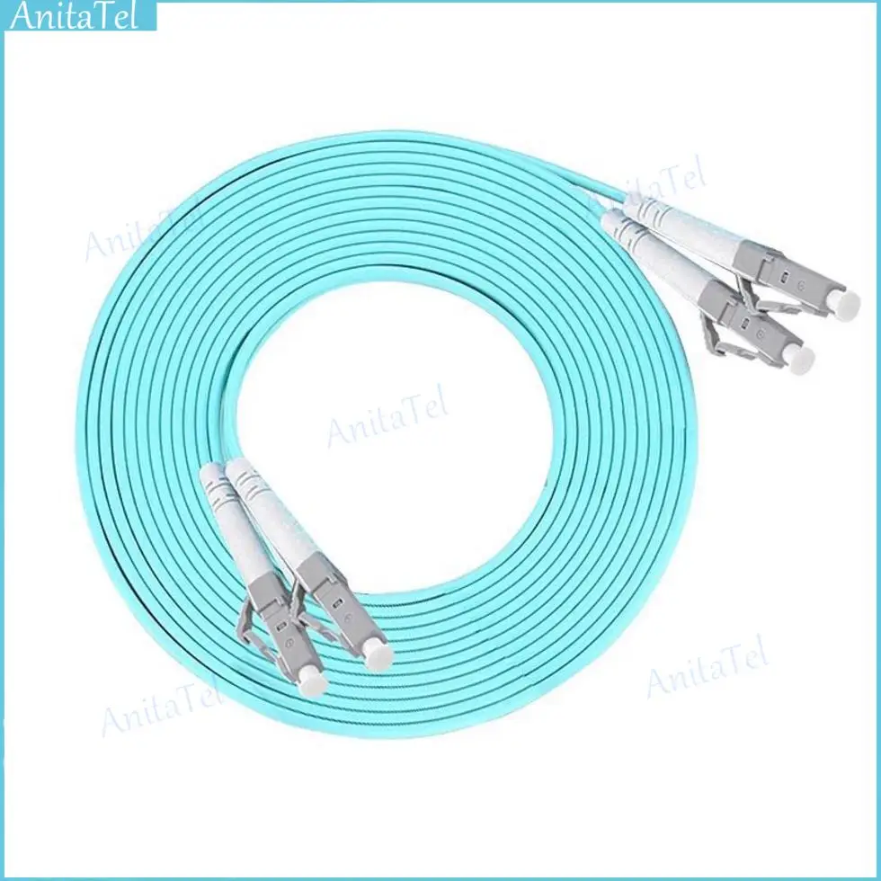 10pcs/lot LC/UPC-LC/UPC Multi-Mode OM3 Duplex Fiber Optical Jumper Cable LC-LC Fiber Optic Patch Cord Optical Patch Cable 3.0mm
10pcs/lot LC/UPC-LC/UPC Multi-Mode OM3 Duplex Fiber Optical Jumper Cable LC-LC Fiber Optic Patch Cord Optical Patch Cable 3.0mm