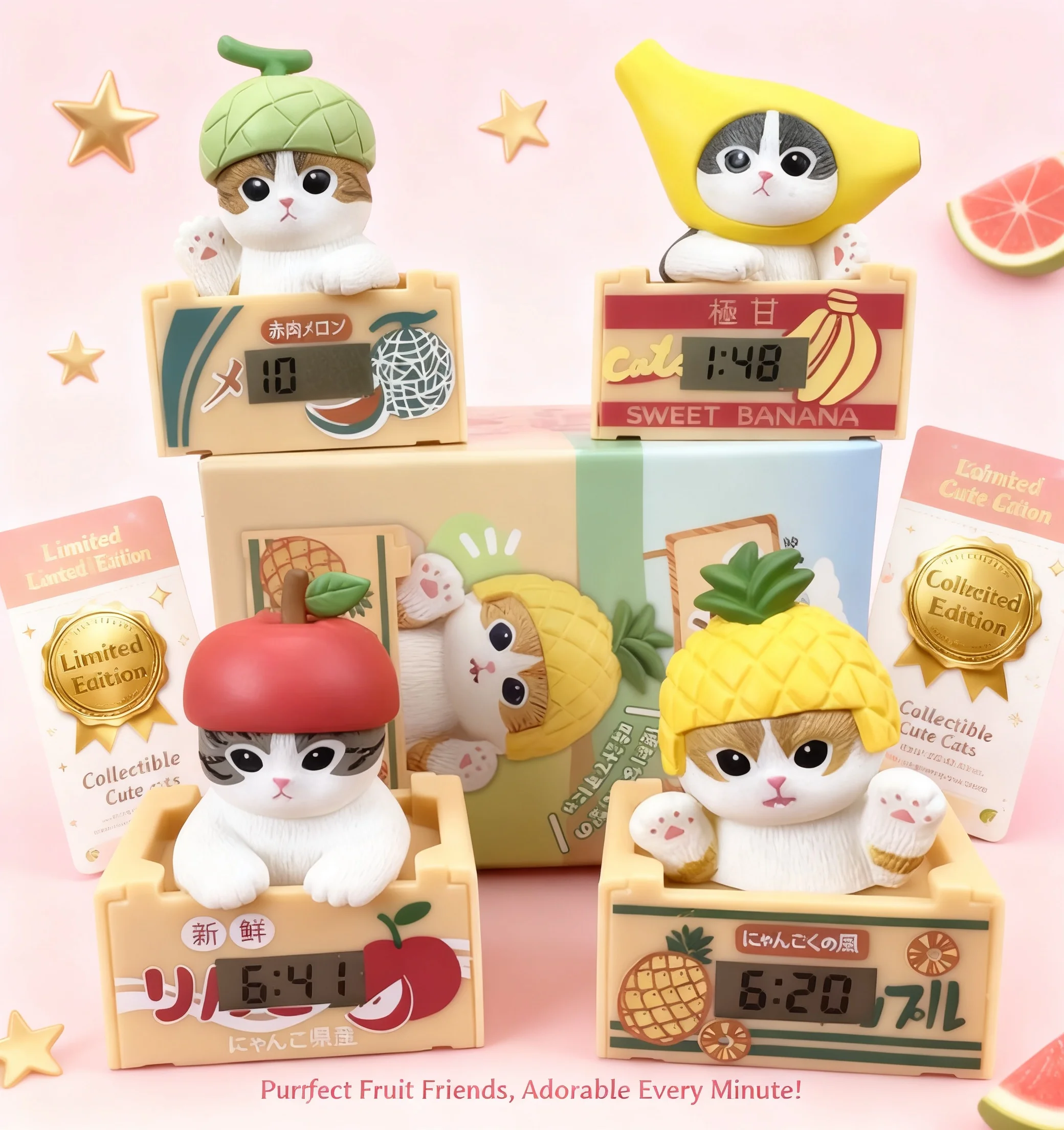 Mofusand Full Series Shark Cat Cinnamoroll Kuromi Cos Blind Box Action Figure Toys Desktop Decoration Surprise Gifts Characters
Mofusand Full Series Shark Cat Cinnamoroll Kuromi Cos Blind Box Action Figure Toys Desktop Decoration Surprise Gifts Characters