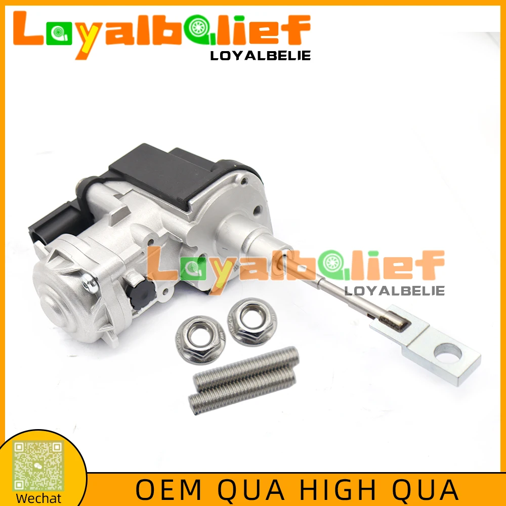 Car Turbocharger Actuator For Volkswagen / Audi / Skoda 04E198725F 04E145725AK Turbo Parts Turbo Electronic Actuator
Car Turbocharger Actuator For Volkswagen / Audi / Skoda 04E198725F 04E145725AK Turbo Parts Turbo Electronic Actuator