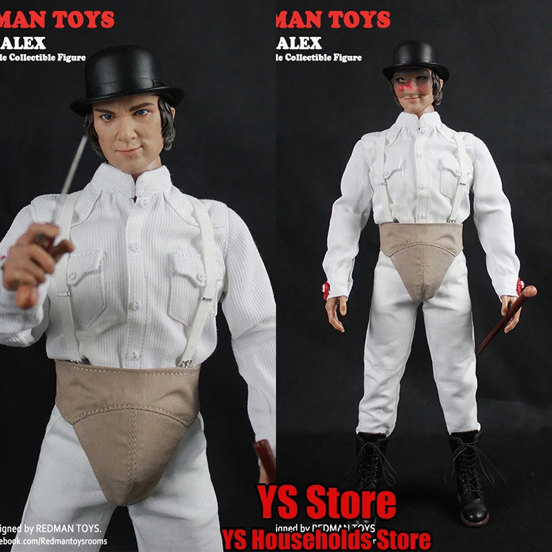 REDMAN TOYS RM013 1/6 Alex Collectible Action Figure White Cloth Design 12" Full Set Man Soldier Model Fans Collection Gift
REDMAN TOYS RM013 1/6 Alex Collectible Action Figure White Cloth Design 12" Full Set Man Soldier Model Fans Collection Gift