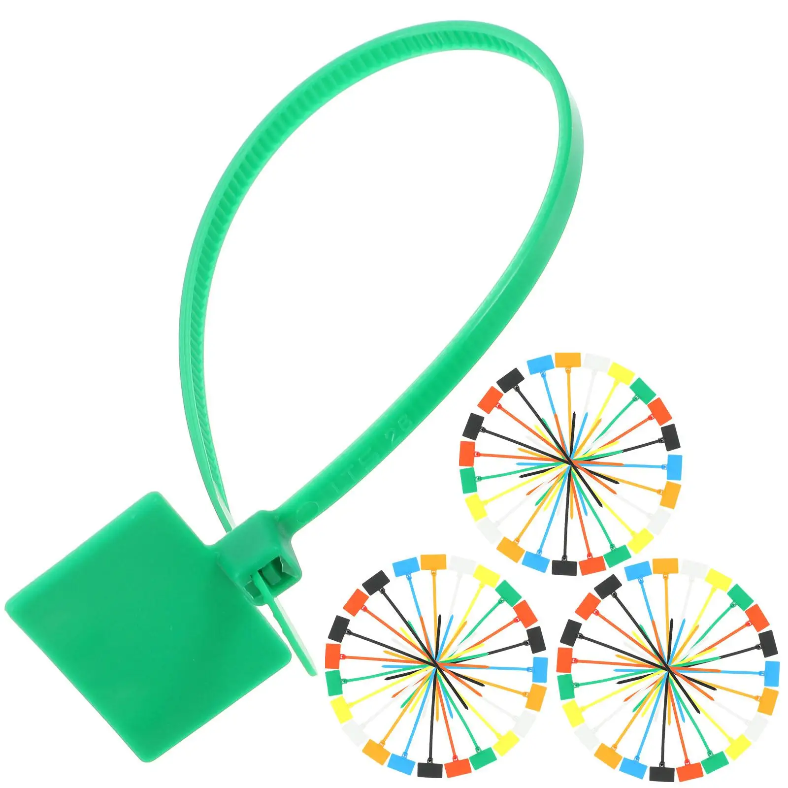 250 Pcs Cable Tie Ties Marker Labels Anti-slip Bag Self-locking Zip Markers and Tags
250 Pcs Cable Tie Ties Marker Labels Anti-slip Bag Self-locking Zip Markers and Tags
