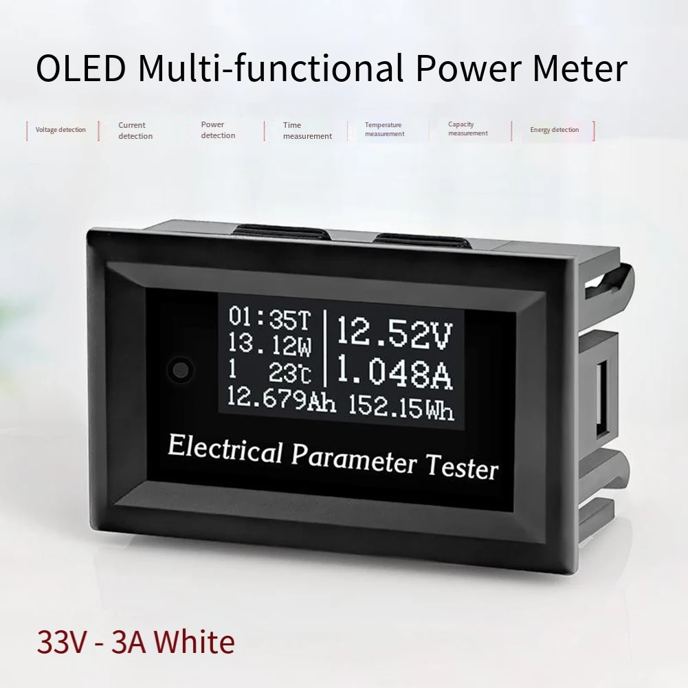 Voltage Capacity Tester Battery Capacity Indicator Battery Health Monitoring Compact Testing Device Data Tracking Functionality
Voltage Capacity Tester Battery Capacity Indicator Battery Health Monitoring Compact Testing Device Data Tracking Functionality