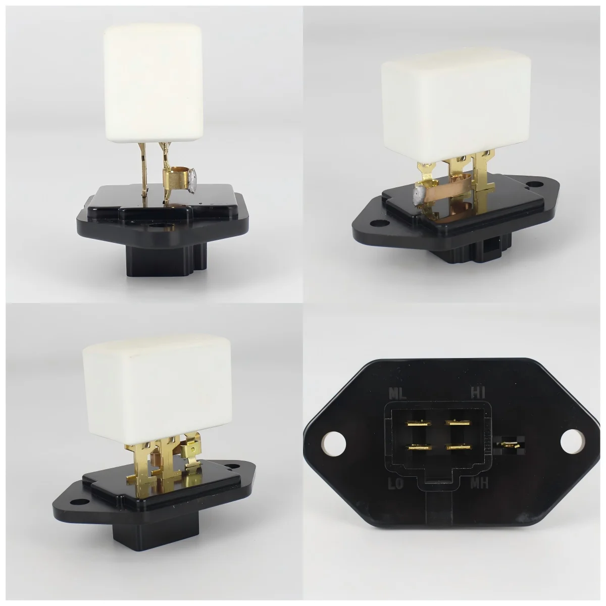 Blower Speed Resistor For Compatible with John Deere Sprayer,Tractor OEM:RE304865, RE569272
Blower Speed Resistor For Compatible with John Deere Sprayer,Tractor OEM:RE304865, RE569272