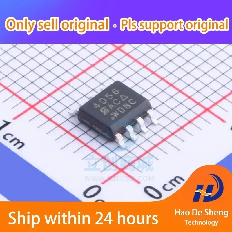 10PCS/LOT SI4056DY-T1-GE3 SI4056DY SO-8 New Original in Stock
10PCS/LOT SI4056DY-T1-GE3 SI4056DY SO-8 New Original in Stock