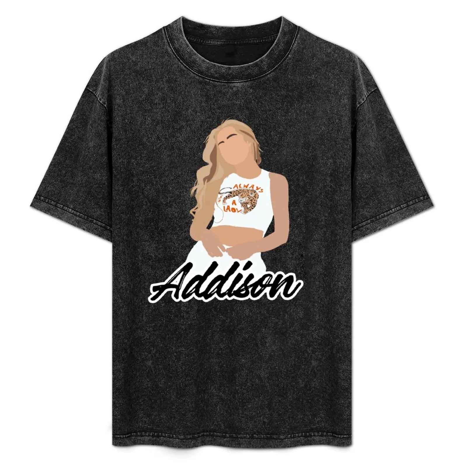 Addison Rae T-Shirt Plus Size Lightweight Top
Addison Rae T-Shirt Plus Size Lightweight Top