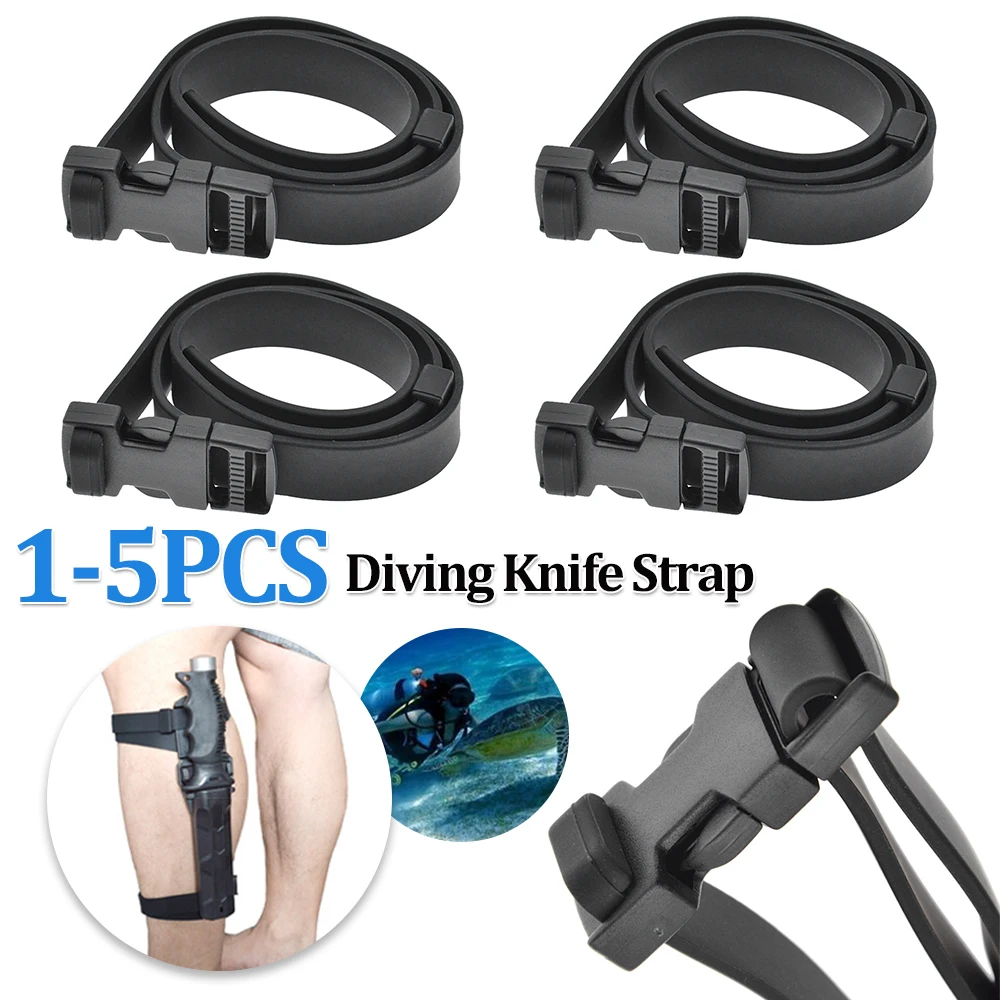 1-5PCS High Elasticity Diving Belt Non-Deformed Lightweight Quick Release Rubber Knife Straps Snorkeling Belts Diving Supplies 
1-5PCS High Elasticity Diving Belt Non-Deformed Lightweight Quick Release Rubber Knife Straps Snorkeling Belts Diving Supplies