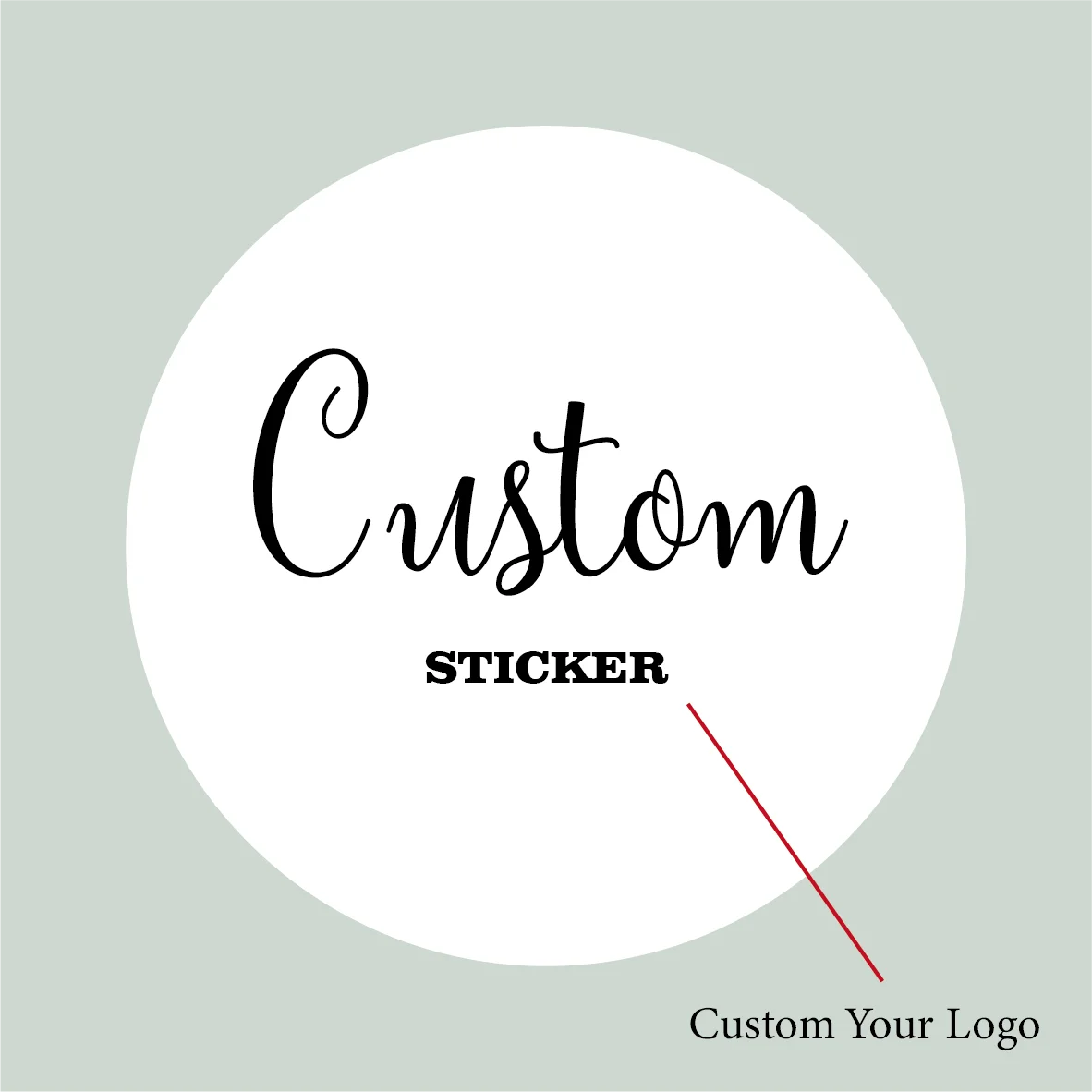 100pcs Round Sticker Customizable Personal Goody Bag Party Stickers Thank You Celebrations Photo to Create Personalized Decals
100pcs Round Sticker Customizable Personal Goody Bag Party Stickers Thank You Celebrations Photo to Create Personalized Decals