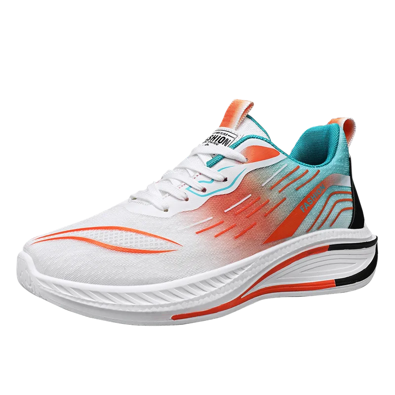 Мужские повседневные кроссовки, новые удобные модные повседневные спортивные туфли в тон, дышащая нескользящая студенческая обувь с сетчатой поверхностью
Мужские повседневные кроссовки, новые удобные модные повседневные спортивные туфли в тон, дышащая нескользящая студенческая обувь с сетчатой поверхностью