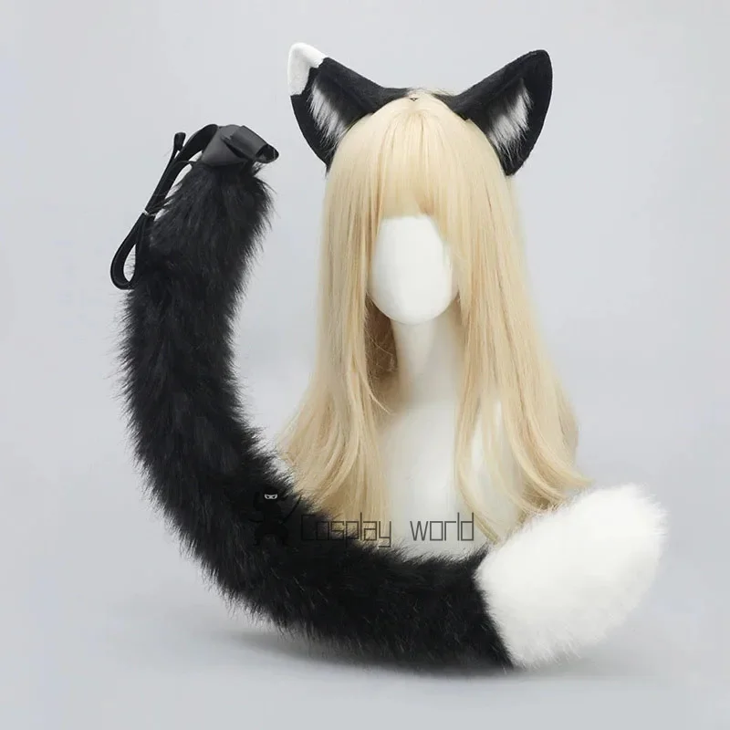 Delicious in Dungeon Cosplay Tail Headwear Set Women Party Props Ear Halloween Club Pub Masquerade Itsumi Costume Headband Set
Delicious in Dungeon Cosplay Tail Headwear Set Women Party Props Ear Halloween Club Pub Masquerade Itsumi Costume Headband Set