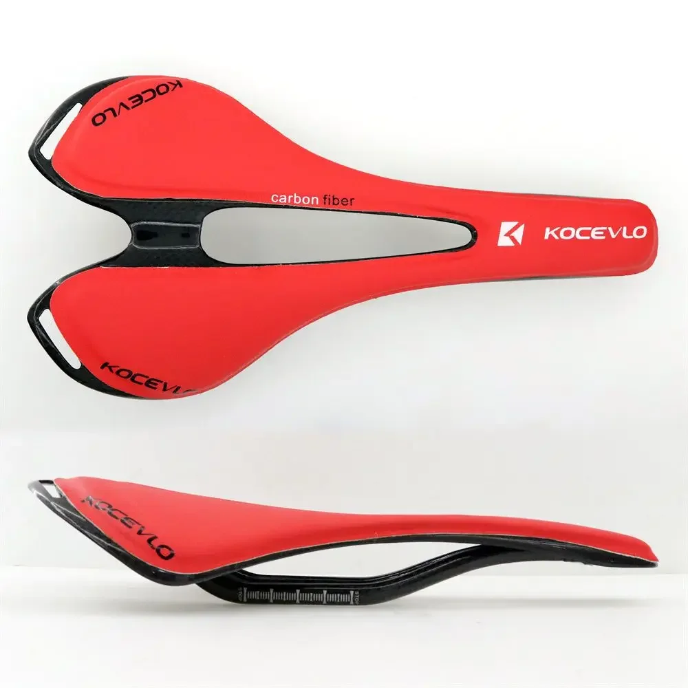 Premium Kocevlo Carbon Fiber MTB Saddle Comfortable Blue Bicycle Seat for Mountain Bikes
Premium Kocevlo Carbon Fiber MTB Saddle Comfortable Blue Bicycle Seat for Mountain Bikes