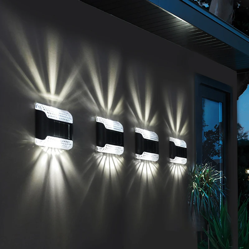 Solar Power LED Lights Waterproof Outdoor Garden Fence Decoration Lights For Patio Balcony Deck Step
Solar Power LED Lights Waterproof Outdoor Garden Fence Decoration Lights For Patio Balcony Deck Step