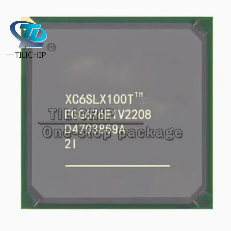 XC6SLX100T-3FGG676I XC6SLX100T FBGA-676 Programmable Logic Device (CPLD/FPGA) brand new
XC6SLX100T-3FGG676I XC6SLX100T FBGA-676 Programmable Logic Device (CPLD/FPGA) brand new