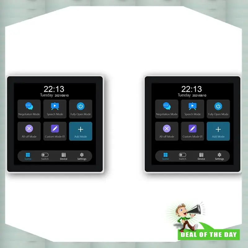 24-часовая доставка 2X Tuya T3E Панельный переключатель Сенсорная панель Панель управления ЕС Умный переключатель панели управления Zigbee Умный дом Настенный светильник Swi