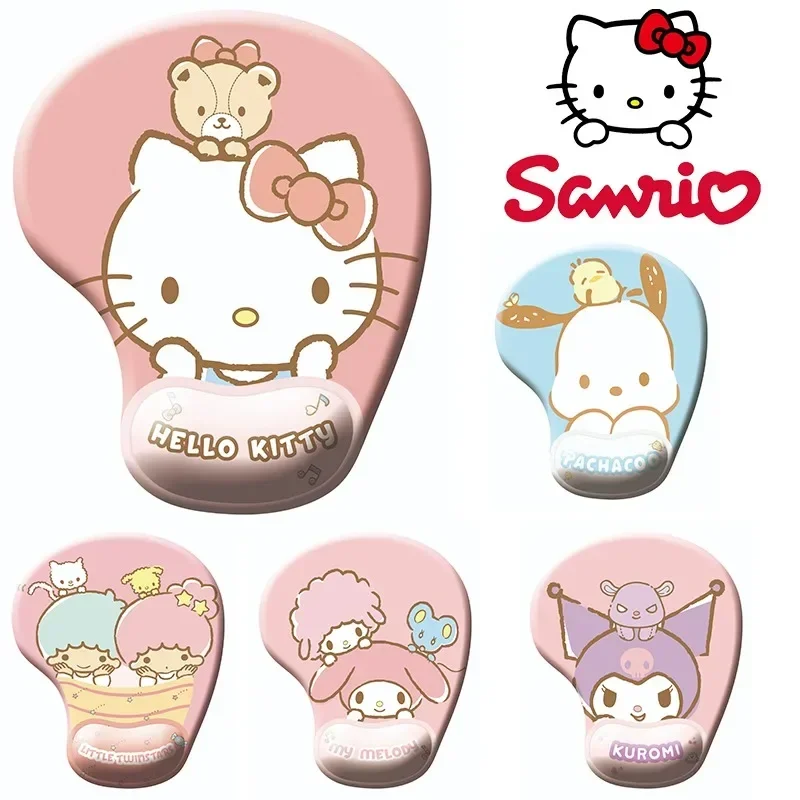 Sanrio Hello Kitty Wrist Mouse Pad Anime Cute Wrist Rubber Pad Men's Women's Office Laptop Keyboard Armrest Accessories Toy Gift
Sanrio Hello Kitty Wrist Mouse Pad Anime Cute Wrist Rubber Pad Men's Women's Office Laptop Keyboard Armrest Accessories Toy Gift