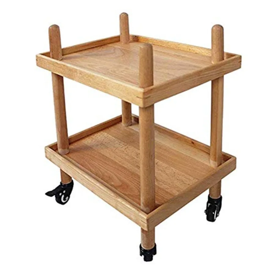 Serving Wine Cart Multifunction Utility Trolley/Solid Wood Storage Tea Cart/Flower Stand Organizer Rack with Locking Wheels/for
Serving Wine Cart Multifunction Utility Trolley/Solid Wood Storage Tea Cart/Flower Stand Organizer Rack with Locking Wheels/for