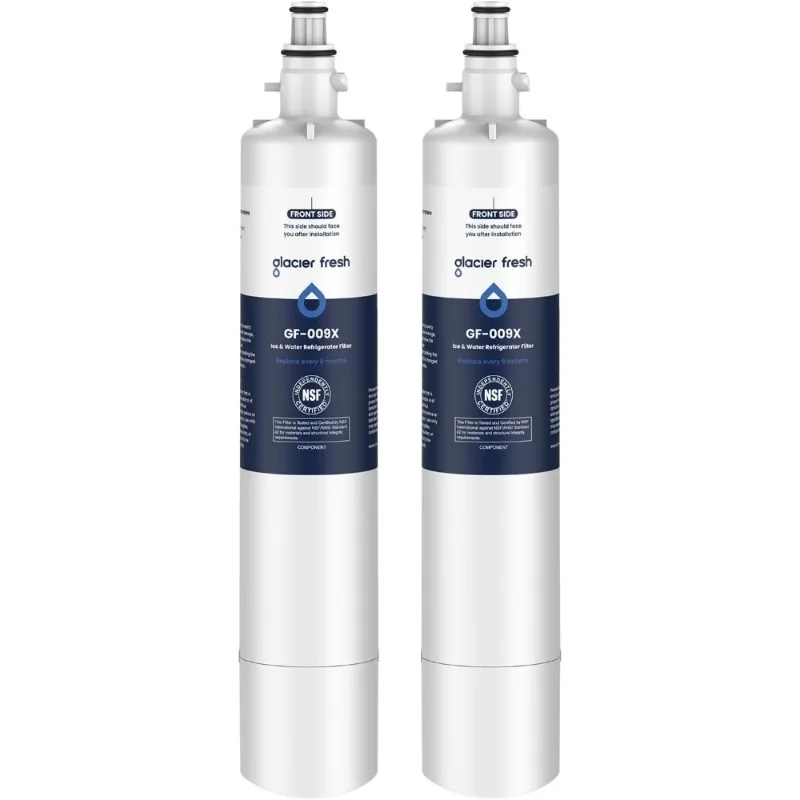 Replacement Refrigerator Water Filter Compatible for GFE28GYNFS GFE28GELDS PFE28KELDS PWE23KELDS PWE23KMKES 2 Pack
Replacement Refrigerator Water Filter Compatible for GFE28GYNFS GFE28GELDS PFE28KELDS PWE23KELDS PWE23KMKES 2 Pack