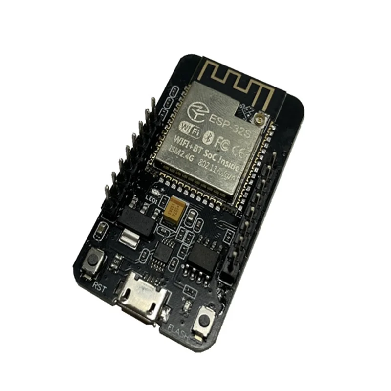 B92B-ESP32-CAM Макетная плата постоянного тока 5 В CH340 Последовательный порт Беспроводной модуль Wi-Fi + Bluetooth со встроенным модулем камеры GC2640
B92B-ESP32-CAM Макетная плата постоянного тока 5 В CH340 Последовательный порт Беспроводной модуль Wi-Fi + Bluetooth со встроенным модулем камеры GC2640