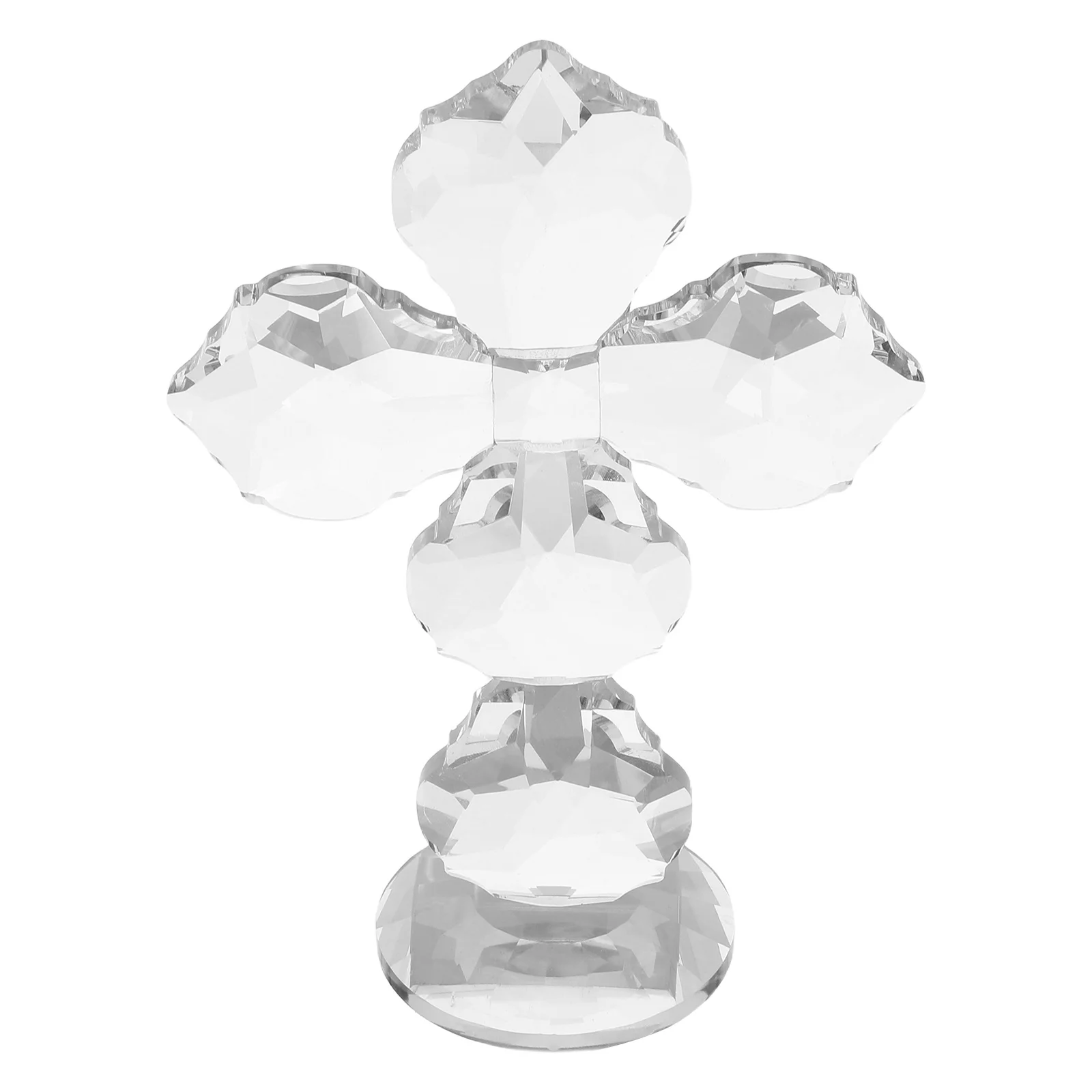 Crystal Standing Cross Handmade Glass Decorative Religious Desk Decor Christmas Home Office Christian Ornament
Crystal Standing Cross Handmade Glass Decorative Religious Desk Decor Christmas Home Office Christian Ornament