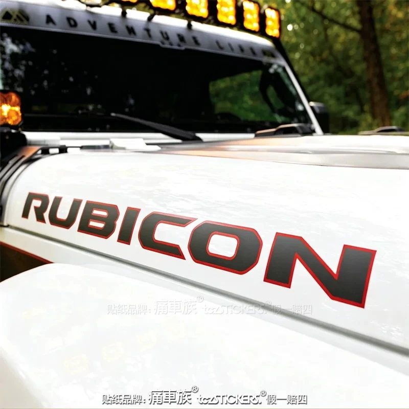 Car Vinyl sticker FOR Jeep Wrangler exterior decoration customization fashionable Rubicon Decoration sporty Decal
Car Vinyl sticker FOR Jeep Wrangler exterior decoration customization fashionable Rubicon Decoration sporty Decal