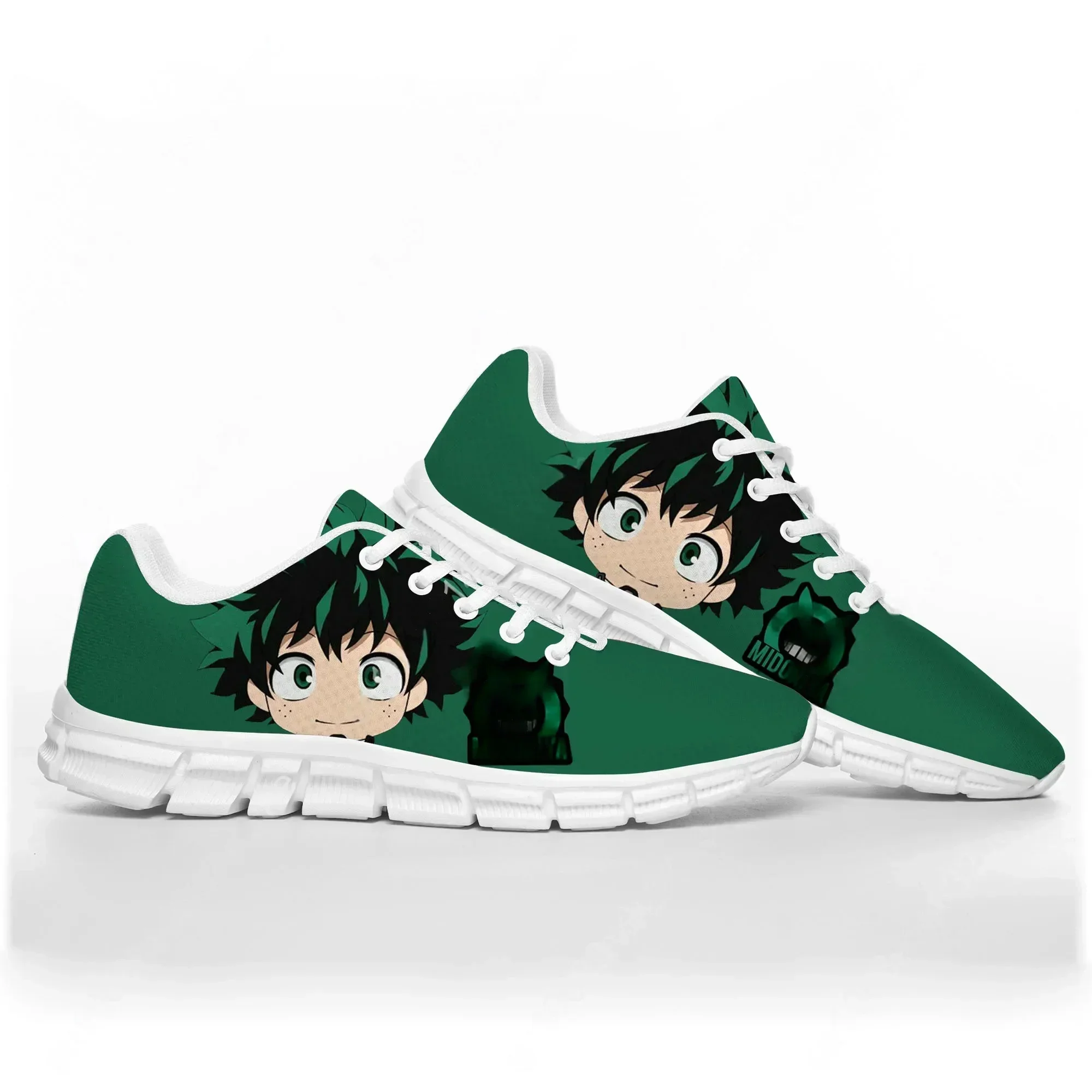 Izuku Midoriya My Hero Academia Sports Shoes Mens Womens Comfortable Sneakers Casual Custom High Quality Couple Shoes
Izuku Midoriya My Hero Academia Sports Shoes Mens Womens Comfortable Sneakers Casual Custom High Quality Couple Shoes