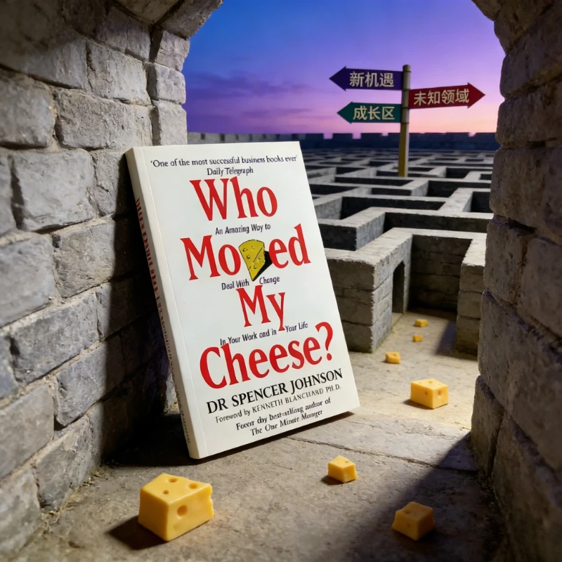 Кто перемел свой сыр: стратегии копирования Джонсона для изменения, справочник по индивидуальному заказу в классическом бизнес-книге
Кто перемел свой сыр: стратегии копирования Джонсона для изменения, справочник по индивидуальному заказу в классическом бизнес-книге