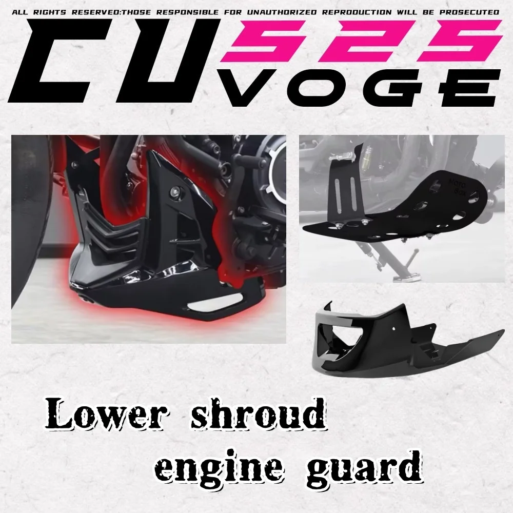 FOR VOGE CU525 CU-525 525CU modified combat lower deflector engine guard bottom support decorative cover
FOR VOGE CU525 CU-525 525CU modified combat lower deflector engine guard bottom support decorative cover