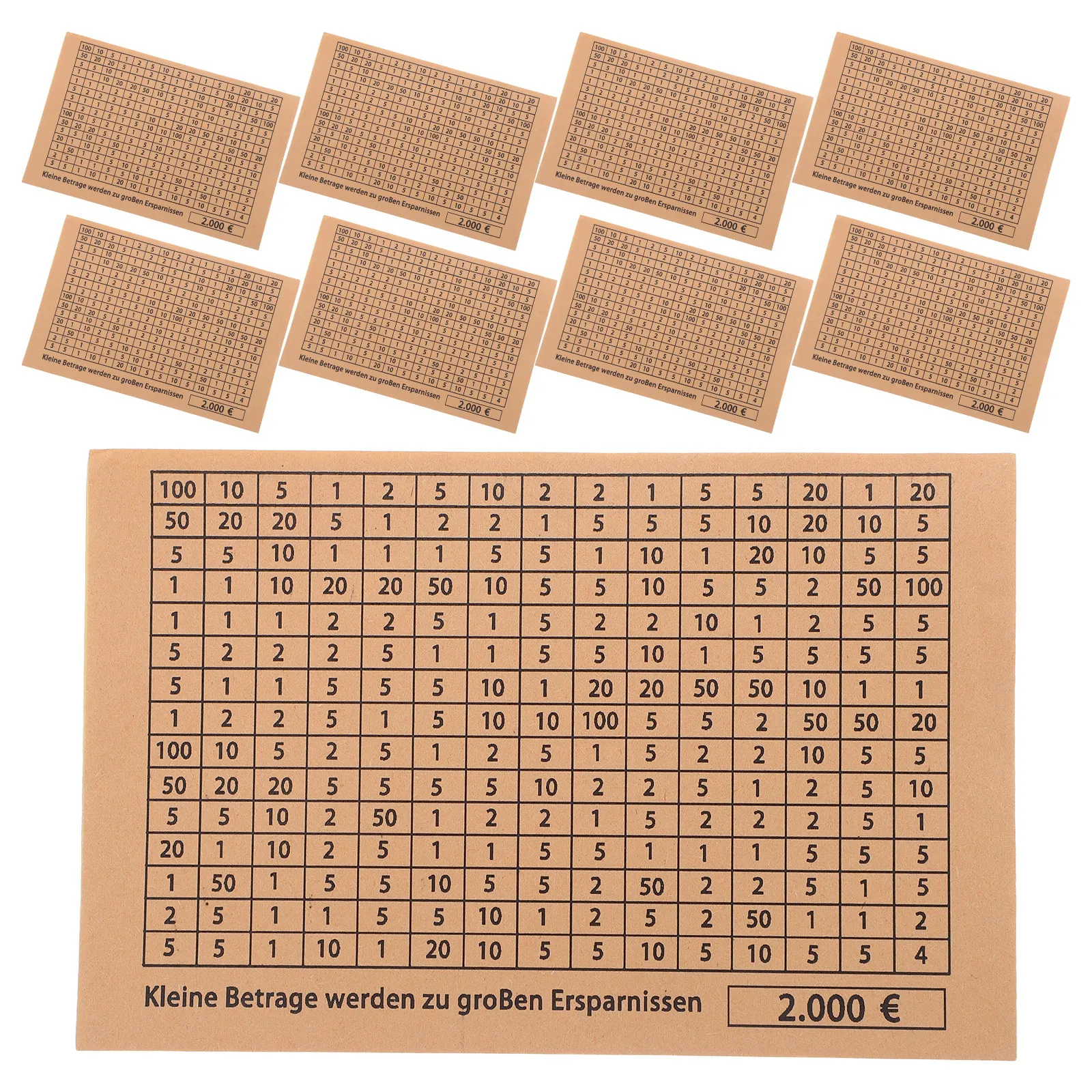 30Pcs Clear Number Savings Stickers for Wooden Piggy Bank Tracker Cash Savings Goal Planner Budgeting
30Pcs Clear Number Savings Stickers for Wooden Piggy Bank Tracker Cash Savings Goal Planner Budgeting