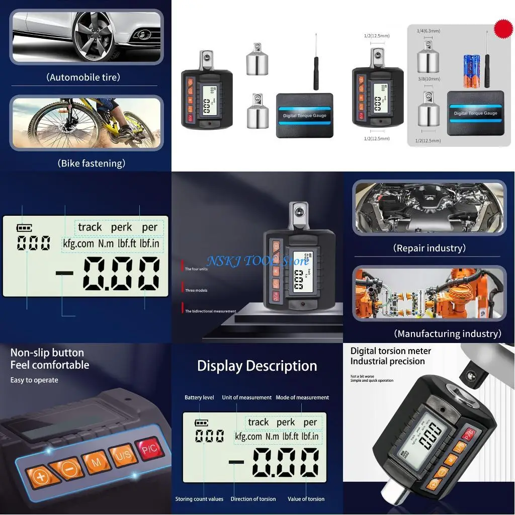 L8RC 1 4 3/8 inch Electronic Adapter Accurate Meter for Digital Display
L8RC 1 4 3/8 inch Electronic Adapter Accurate Meter for Digital Display