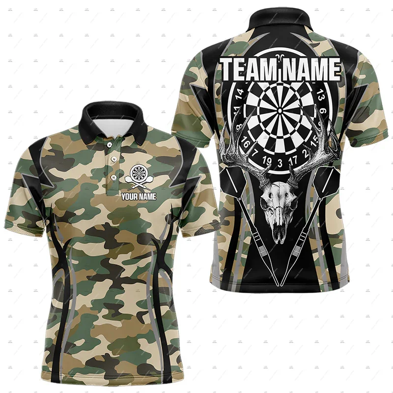 Custom Name Darts Flame Graffiti Beer Gradient Vintage Retro 3DPrint Harajuku Summer Short Sleeve Men's Top Polo Jersey Shirts R
Custom Name Darts Flame Graffiti Beer Gradient Vintage Retro 3DPrint Harajuku Summer Short Sleeve Men's Top Polo Jersey Shirts R