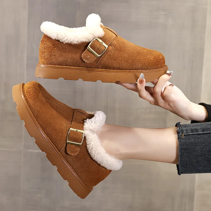 2025 зимняя обувь, женские замшевые зимние ботинки, теплые плюшевые нескользящие холодные зимние женские ботильоны на плоской подошве, черные, желтые D629
2025 зимняя обувь, женские замшевые зимние ботинки, теплые плюшевые нескользящие холодные зимние женские ботильоны на плоской подошве, черные, желтые D629