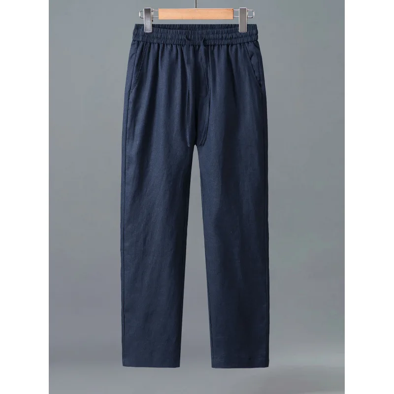 2026 Casual Business Trousers Men's Elastic Waist Straight Leg Drawstring Thin Breathable Simple Men's Pants
2026 Casual Business Trousers Men's Elastic Waist Straight Leg Drawstring Thin Breathable Simple Men's Pants