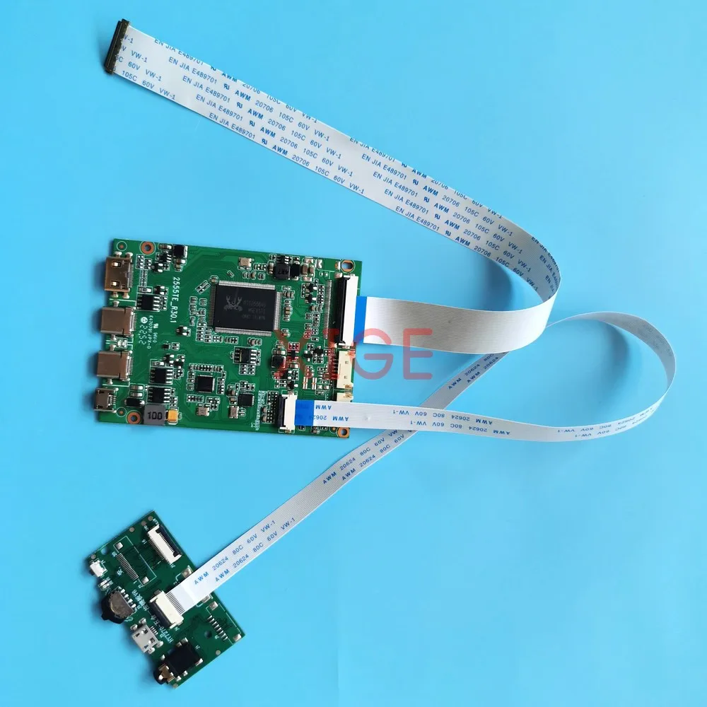 DIY Kit For N173FGE-E13 N173FGE-E23 Mini-HDMI Laptop Matrix 1600x900 2TYPE-C EDP 30-Pin 17.3" LCD Controller Driver Board
DIY Kit For N173FGE-E13 N173FGE-E23 Mini-HDMI Laptop Matrix 1600x900 2TYPE-C EDP 30-Pin 17.3" LCD Controller Driver Board