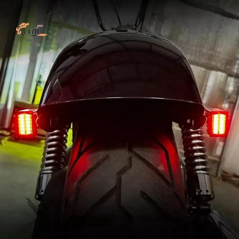 A17R-Motorcycle Mini Rear Fender Struts Turn Signal Lights For M8 SOFTAIL Street Bob Standard Breakout 117 Low Rider S
A17R-Motorcycle Mini Rear Fender Struts Turn Signal Lights For M8 SOFTAIL Street Bob Standard Breakout 117 Low Rider S