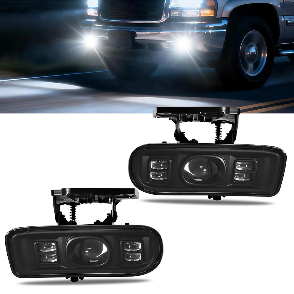 For GMC Yukon 2000 2001 2002 2003 2004 2005 2006 LED Fog Lights for 1999 2000 2001 2002 GMC Sierra Driving Fog Lamps Assembly
For GMC Yukon 2000 2001 2002 2003 2004 2005 2006 LED Fog Lights for 1999 2000 2001 2002 GMC Sierra Driving Fog Lamps Assembly