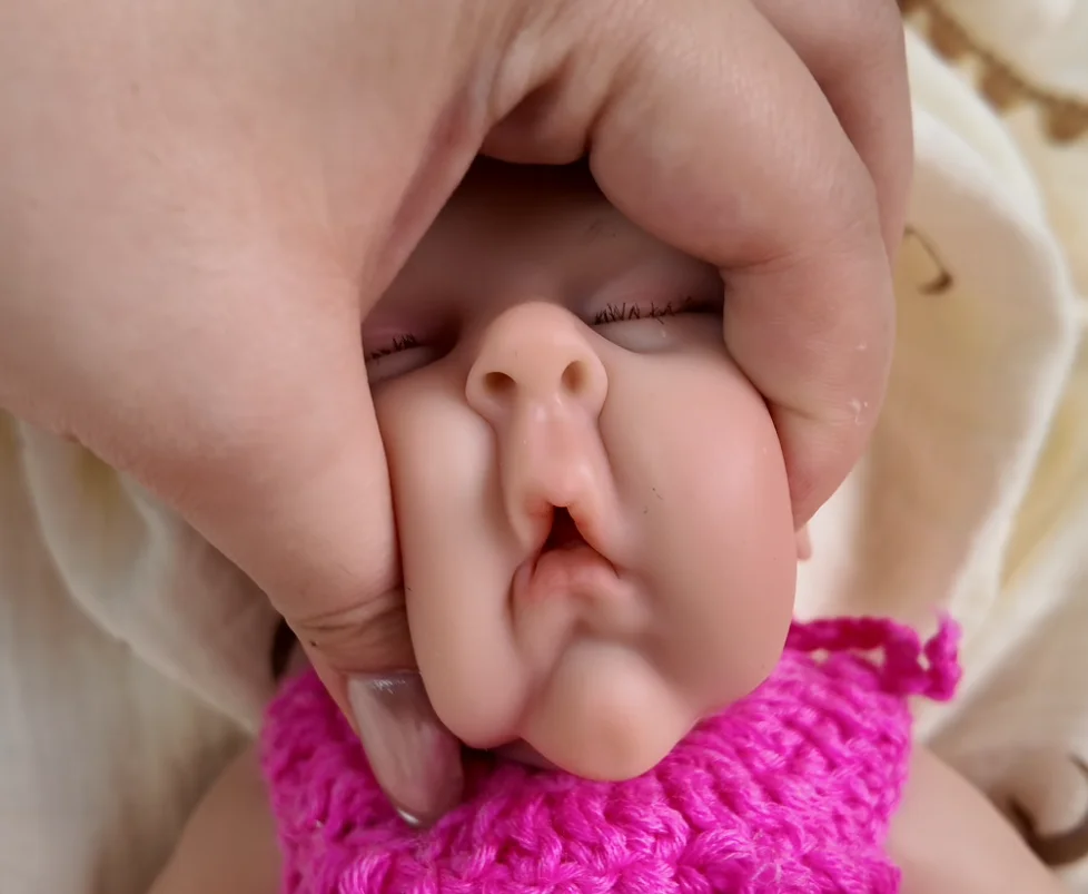 NPK 12''High Quantity 3D Skin Solid Super Soft Elastic Silicone Reborn Peaches with Hand Painting Collectible Lifelike Art Doll
NPK 12''High Quantity 3D Skin Solid Super Soft Elastic Silicone Reborn Peaches with Hand Painting Collectible Lifelike Art Doll