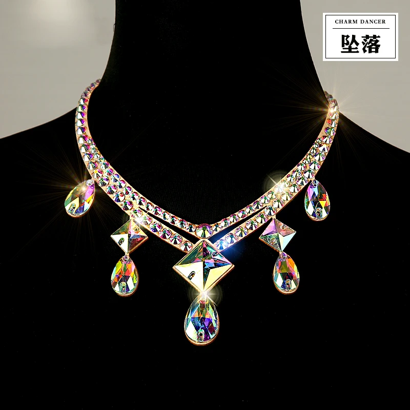 Belly Dance Necklace Female Adult High end Latin Stage Professional Performance Competition Accessories National Standard Dance
Belly Dance Necklace Female Adult High end Latin Stage Professional Performance Competition Accessories National Standard Dance