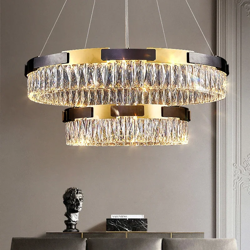 Modern led chandelier for living room luxury modern home decor crystal light fixture dining room bedroom cristal lamp
Modern led chandelier for living room luxury modern home decor crystal light fixture dining room bedroom cristal lamp