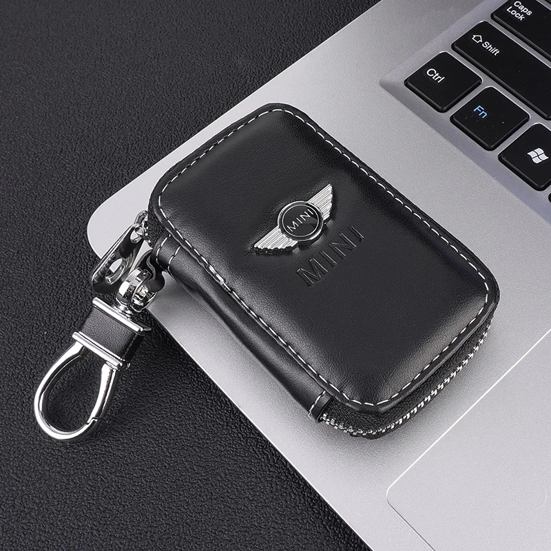 Quality Leather Car Key Fob Wrap Case Cover Keychain Zipper Bag Guard Shell For BMW F30 F20 F10 F18 F22 F01 X3 X4 F06 F02 M3 M5
Quality Leather Car Key Fob Wrap Case Cover Keychain Zipper Bag Guard Shell For BMW F30 F20 F10 F18 F22 F01 X3 X4 F06 F02 M3 M5
