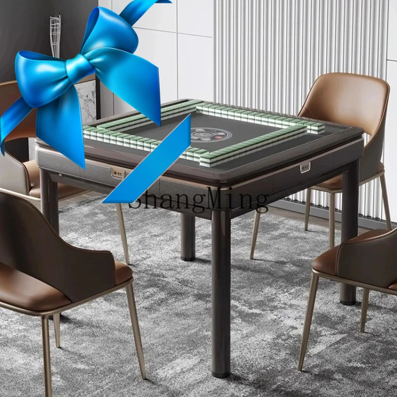 SMFully Automatic Home Mahjong Machine Dining Table Dual-use Low Sound Foldable Electric Mahjong Table
SMFully Automatic Home Mahjong Machine Dining Table Dual-use Low Sound Foldable Electric Mahjong Table