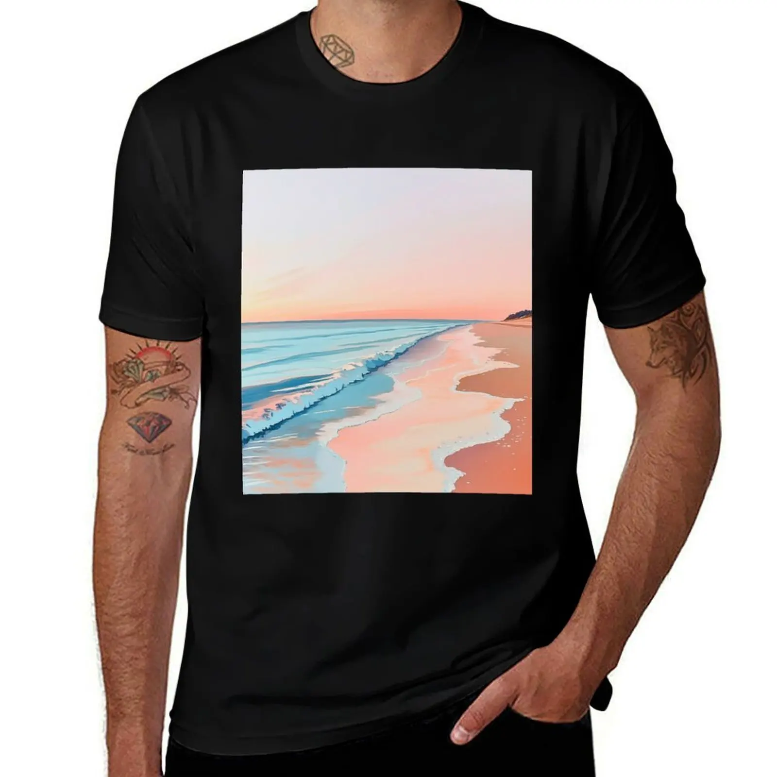 Cute Oceanic Dreamy Sunset Painting For Sunset Dreamscapes T-Shirt anime stuff Funny t-shirts sweat mens t shirt
Cute Oceanic Dreamy Sunset Painting For Sunset Dreamscapes T-Shirt anime stuff Funny t-shirts sweat mens t shirt