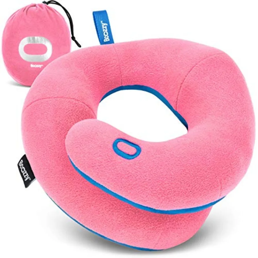 Kid Travel Neck Pillow - Patented oft Toddler Pillow for Head and Chin upport in Car eat Airplane and Road Trip Sleeping. Adjus
Kid Travel Neck Pillow - Patented oft Toddler Pillow for Head and Chin upport in Car eat Airplane and Road Trip Sleeping. Adjus