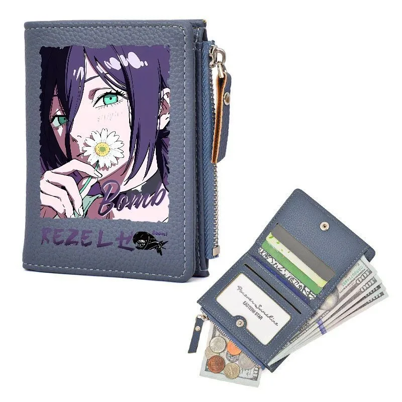 Chainsaw Man Niche Anime Peripheral Wallet Slim Lightweight Coin Purse & Card Holder Hot‑selling Daily Accessory
Chainsaw Man Niche Anime Peripheral Wallet Slim Lightweight Coin Purse & Card Holder Hot‑selling Daily Accessory