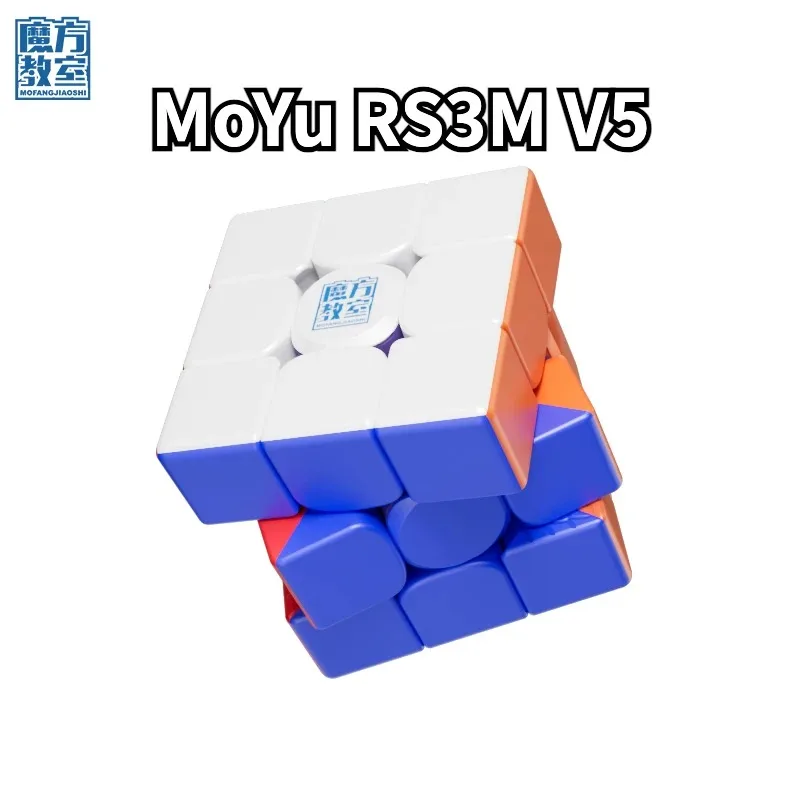 MOYU RS3M V5 3x3x3 Magnetic Magic Cube 3×3 Magnetic Speed Cube Professional Speed Puzzle Fidget Toys
MOYU RS3M V5 3x3x3 Magnetic Magic Cube 3×3 Magnetic Speed Cube Professional Speed Puzzle Fidget Toys