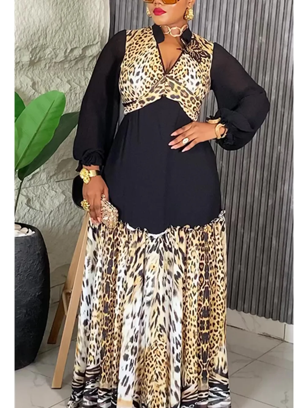 African Dresses for Women Plus Size Africa Clothes Dashiki Ankara Turkey Outfits Gown Elegant Muslim Wedding Party Long Dress
African Dresses for Women Plus Size Africa Clothes Dashiki Ankara Turkey Outfits Gown Elegant Muslim Wedding Party Long Dress