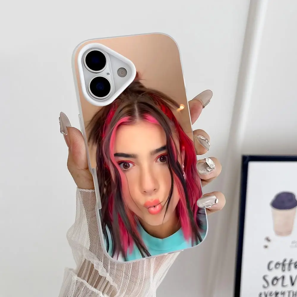 Charli Damelio Jelly Double layer White Mobile Phone Case for iPhone 17 16 15 14 13 12 11 Air Pro Max Plus Protective
Charli Damelio Jelly Double layer White Mobile Phone Case for iPhone 17 16 15 14 13 12 11 Air Pro Max Plus Protective