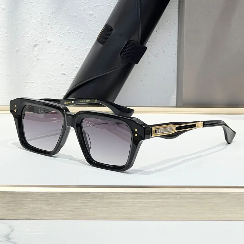 Detron Acetate Designer Sunglasses Square Handmade Brand Vintage UV400 Optical Glasses with Case for Men Women Popular Luxury
Detron Acetate Designer Sunglasses Square Handmade Brand Vintage UV400 Optical Glasses with Case for Men Women Popular Luxury
