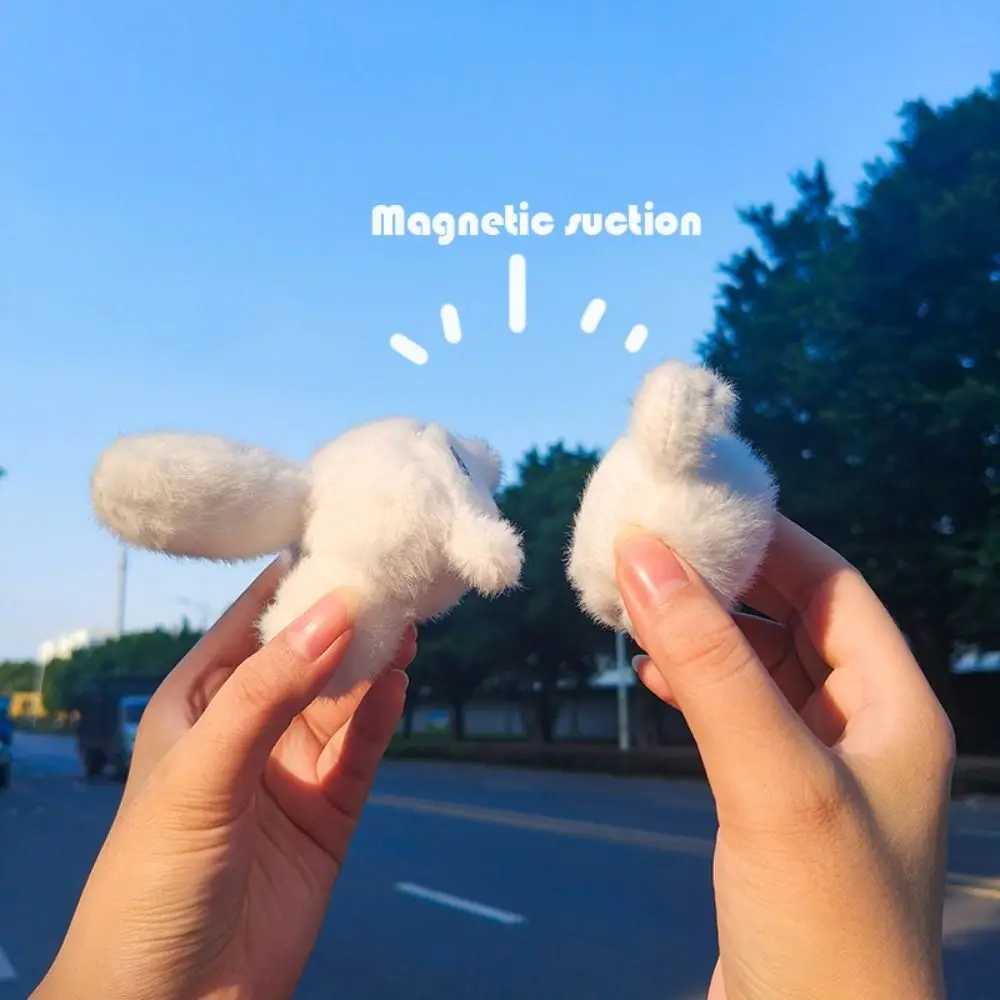 1pair Fashion Doll Magnetic Suction Keychain Creative Animal Cartoon Kitten Keychain Cute Plush Couple Keyring Gift
1pair Fashion Doll Magnetic Suction Keychain Creative Animal Cartoon Kitten Keychain Cute Plush Couple Keyring Gift