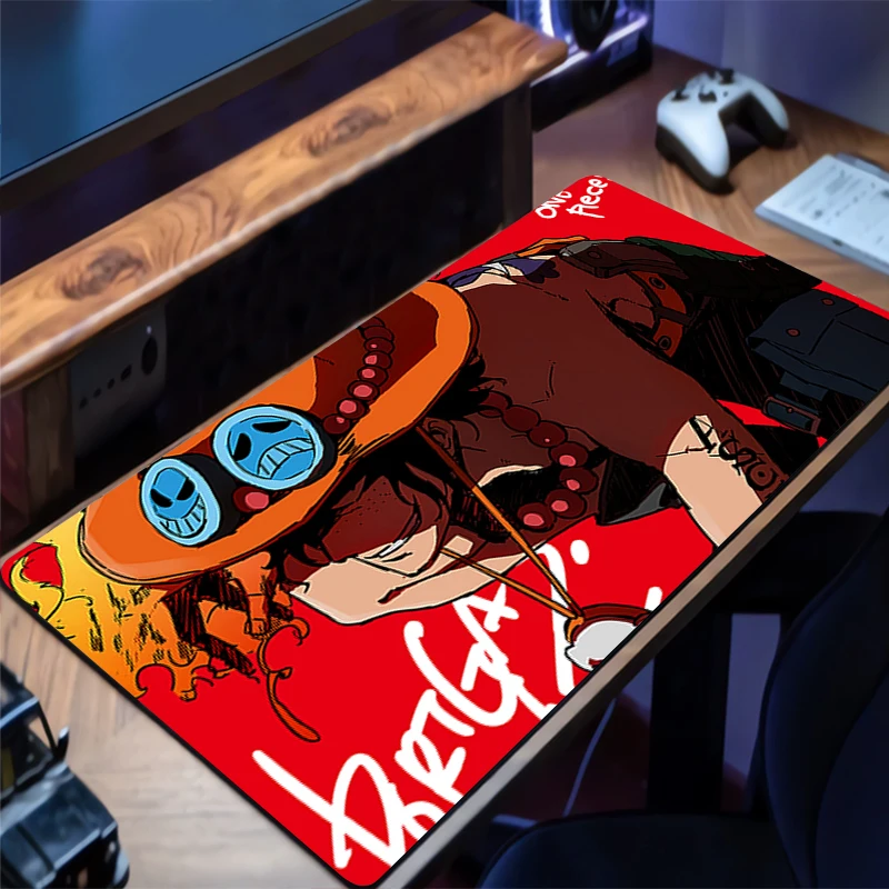 Mouse Pad Anime Non-Slip Rubber Mousepad Office Desk Mat Gaming PC Accessories Large Gamer One Piece Portgas D Ace Keyboard Mat
Mouse Pad Anime Non-Slip Rubber Mousepad Office Desk Mat Gaming PC Accessories Large Gamer One Piece Portgas D Ace Keyboard Mat