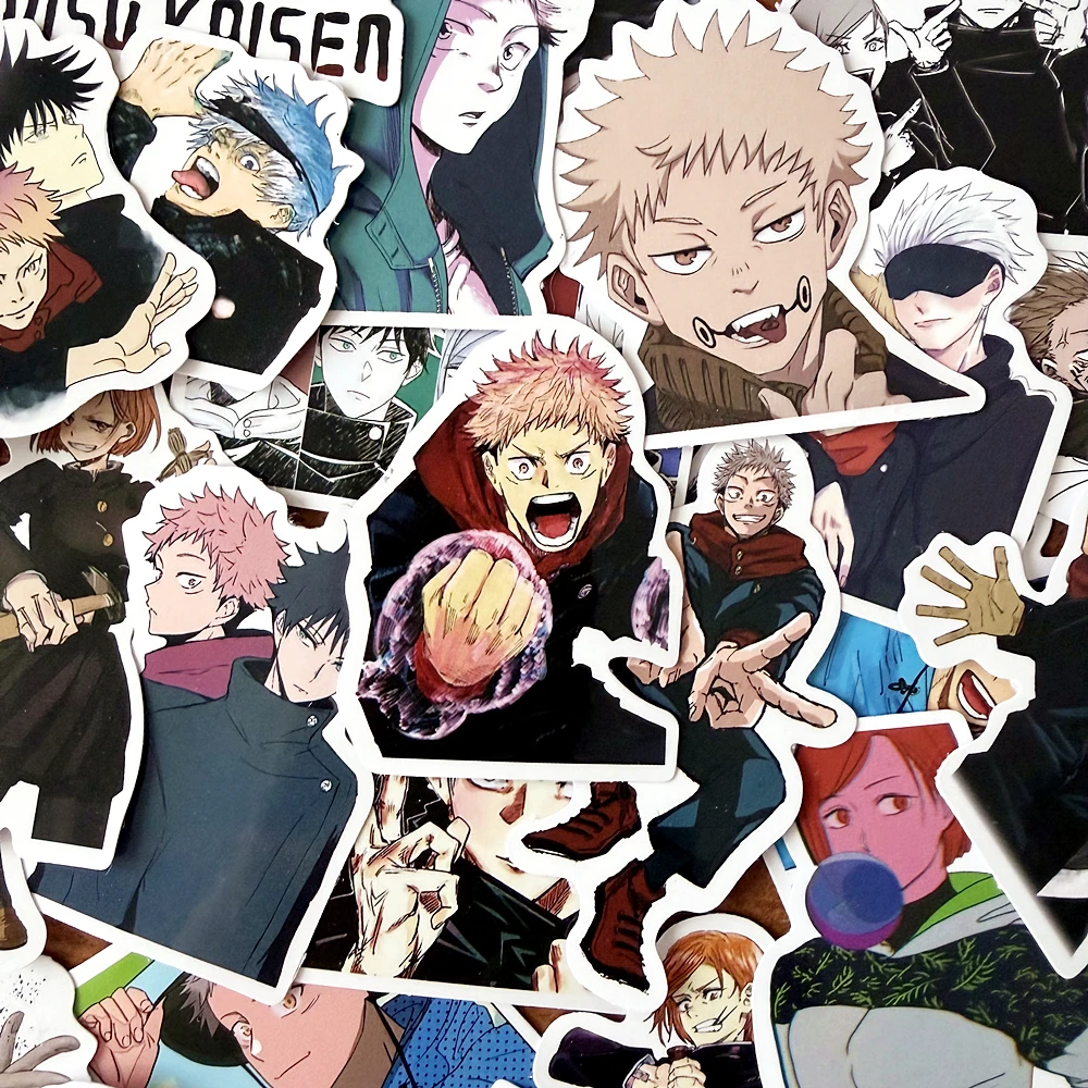 10/50PCS Hot Shonen Anime Stickers Decals Kids Toys DIY Laptop Phone Skateboard Waterproof Cute Sticker Packs
10/50PCS Hot Shonen Anime Stickers Decals Kids Toys DIY Laptop Phone Skateboard Waterproof Cute Sticker Packs